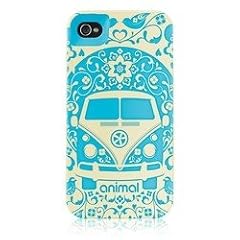 Animal� Hardcover VW Campervan f�r Apple iPhone 4