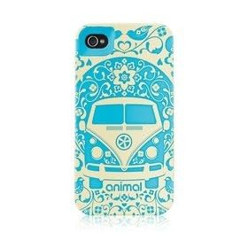 Animal� Hardcover VW Campervan pour Apple iPhone 4