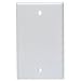 Leviton 001-88014-000 1-Gang Blank Wallplate, White