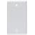 Leviton 001-88014-000 1-Gang Blank Wallplate, White