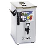 Bunn TD4 Iced Tea Dispenser With Optional Brew-Through Lid