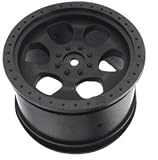 6 Spoke Wheel Black 2SAVXSAVXL