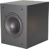 Dayton SUB-80 8 HT Series 80 Watt Powered Subwoofer