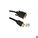 DVI to HDMI Cable 25ft Male-Male