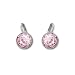 Swarovski Bella Light Rose Moonlight Pierced Earrings