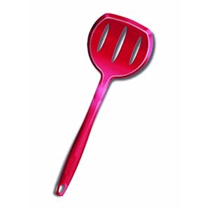 Kaiser Bakeware KaiserFlex Red Silicone 13-1 2-Inch Spatula by 