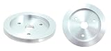 Spectre 4457 Aluminum Single Belt Crankshaft Pulley for Big Block Chevy with Short Water Pump