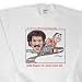 Londons Times Funny Panel Hollywood Cartoons - Lionel Ritchie Train Set - Sweatshirts