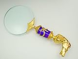 FABERGE STYLE MAGNIFYING GLASS