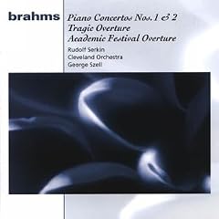 Piano Concertos 1 and 2 (Szell, Serkin)