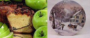 Granny Smith Apple 10 Coffee Cake (Winter Gift Tin) by Coffee Cake