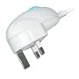 FreeStyle UK 3 Pin Mains Charger for iPod - White