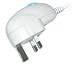 FreeStyle UK 3 Pin Mains Charger for iPod - White
