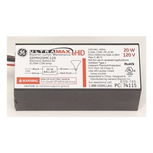  Ballast, Electronic, 39W CMH, 1 L, 120V 