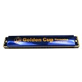 24 Hole Key of C Harmonica - Blue - B000BDLVXQ
