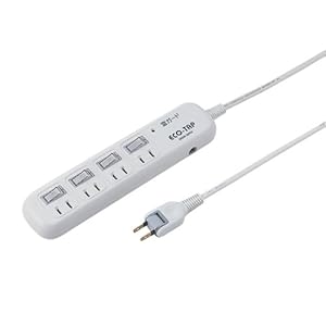 【クリックで詳細表示】SANWA SUPPLY TAP-SP24E エコタップSP