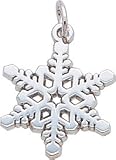 Snowflake Charm by Rembrandt Charms