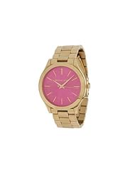Michael Kors MK5801 Golden Runway Stainless Steel Quartz Ladies Watch