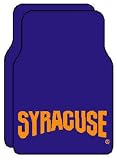 Syracuse Orangemen ( University Of ) NCAA 18x26 Car Floor Mats