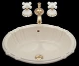 Drop In Bowls Bone Sink Bone