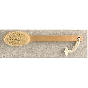 Boar Bristle Bath Brush Non Detachable