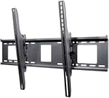 Peerless SmartMount Universal Tilt Wall Mount ST660P - Mounting kit ( fasteners, bracket, tilt wall plate ) for flat panel - black - screen size: 37 - 60 - wall-mountable