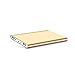 Polanfo Power Bank Universal Ultra Compact 8000mAh External Battery for Smartphone & Tablets- Gold