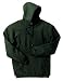 NEW Gildan Ultra Cotton - Pullover Hooded Sweatshirt Forest-2XL