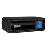 Tripp Lite SMART1000LCD Digital LCD 1000VA Line-Interactive UPS (8 Outlets)