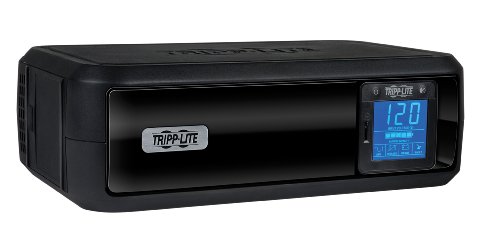 Tripp Lite SMART1000LCD Digital LCD 1000VA Line-Interactive UPS (8 Outlets)