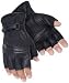 TOURMASTER/CORTECH GEL CRUSR 2 FGRLSS GLOVE BLACK SIZE:XLG