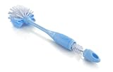 Nuby Bottle Brush With Net Scrub, Colors May Vary