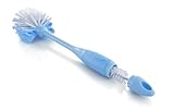Nuby Bottle Brush With Net Scrub, Colors May Vary