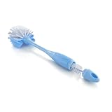 Nuby Bottle Brush With Net Scrub, Colors May Vary