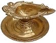 Religious Gifts Metal Craft Unique Handmade Indian Artifacts 2.25 inches Dia 4 inches