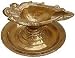 Religious Gifts Metal Craft Unique Handmade Indian Artifacts 2.25 inches Dia 4 inches