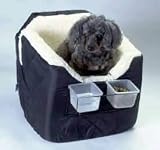 Snoozer LookOut I (NO Drawer) with Black Quilted Cover