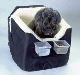 Snoozer LookOut I (NO Drawer) with Black Quilted Cover