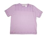 Alfred Dunner Silver Spring Short Sleeve Lightweight Knit Top