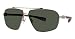 Nike Supercharged 100 Flexon Aviator Sunglasses, EV0442-245, Golden Hops Frame/ Grey-...