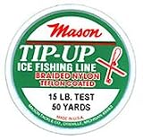 Mason Braided Tip-Up Line Test: 25 pound