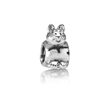 beads Pandora Damen Bead  Sterling Silber 925 Katze KASI 79284
