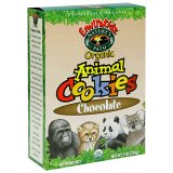 Natures Path EnviroKidz Organic Animal Cookies, Chocolate, 9-Ounce Boxes (Pack of 12)