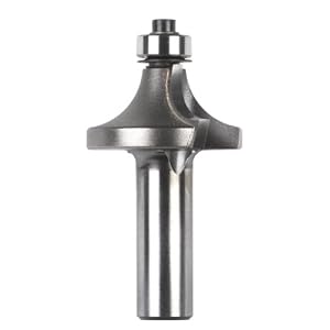 Milwaukee 48-23-7450 1-1 2 by 2-3 4-Inch Rounding Router Bit with 1 2-Inch Shank by Milwaukee