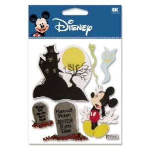 DISNEY 3D STIX HAUNTED MANSION Papercraft, Scrapbooking 