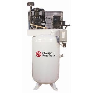7.5 HP 2 Stage Single Phase Reciprocating Compressor (CPTRCP-7581V) Category: Air Compressors by CP (Chicago Pneumatic)