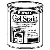 66060 QT WALNUT GEL STAIN - MINWAX CO INC