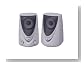 SONY SRS-PC27 PC用アクティブスピーカー