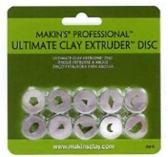 Clay extruder for the die-cut chip set B (japan import)