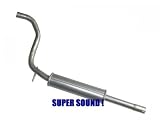 Produkt-Bild: Novus Novus Vorschalld&auml;mpfer-Attrappe fit for VW Lupo (6X)